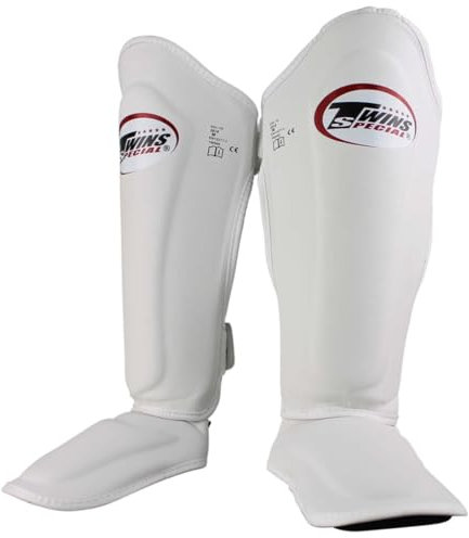 Protège Tibias Twins Blanc L