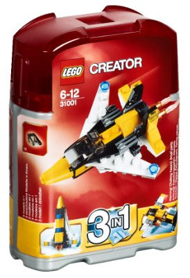 LEGO 31001 - Creator - Mini Düsenjet