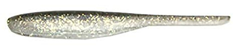 Keitech Shad Impact 4 Crystal Shad