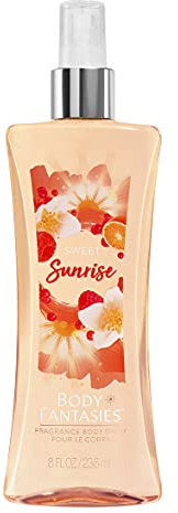 Body Fantasies Signature Fragrance Body Spray, Sweet Sunrise Fantasy, 8 Fluid Ounce