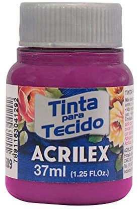 Acrilex - Pintura para Tela (37 ml, Mate)