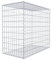 GABIONA - Gabione 100 x 90 x 50 cm - Cestino per gabbioni zincato con maglie 5 x 10 cm - Cestino in filo metallico resistente alle intemperie per il giardino