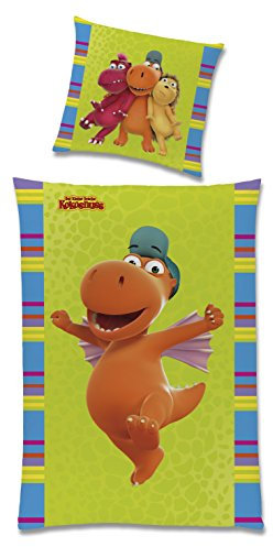 Global Labels G 103 600 DK1 100K Der kleine Drache Kokosnuss Bettwäsche