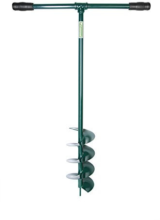 Primrose Garden Fence Post Hole Auger Earth Hand Drill D15cm