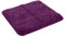 Kinzler J-10003/101 aubergine Badematte, Mikrofaser, 50x55 cm ohne Ausschnitt