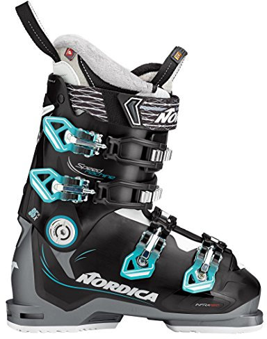 NORDICA Damen- Skischuh Speedmachine 95 X, antr/nero/azzurro,27