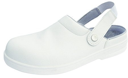 Portwest Zueco De Seguridad Steelite Sb Ae Wru, Tamaño: 45, Color: Blanco, FW82WHR45