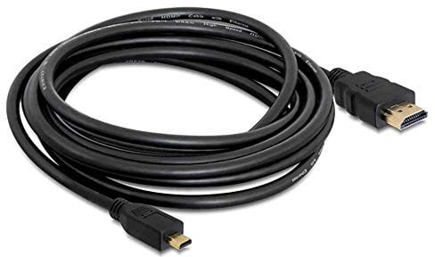 Delock Kabel High Speed HDMI mit Ethernet A/D Stecker/Stecker 2m