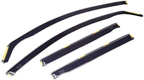 HEKO-29363 (4 Pieces) Wind Deflectors Fits Toyota AVENSIS 2003 - 2009 5-Door Estate