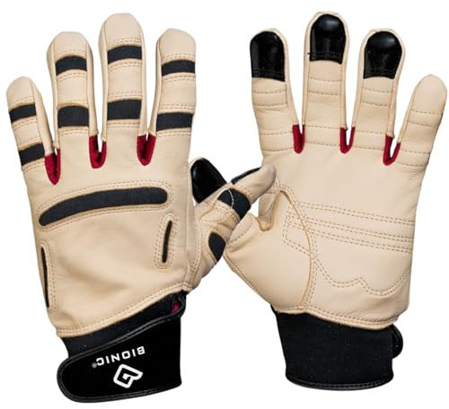 Bionic Damen Relief Grip Garten-Handschuhe, groß (Paar) – gw2l
