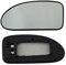 TarosTrade 57-0147-L-46307 Cristal De Retrovisor Con Fijación Cuadrada Lado Izquierda