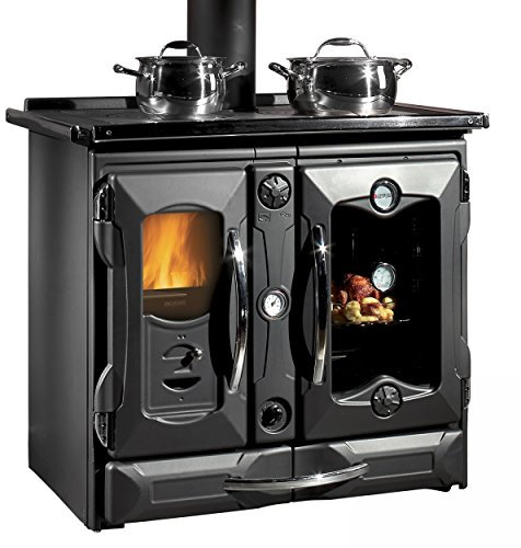 La Nordica L7015844 Küchenofen wasserführend Termosuprema Anthrazit/A+
