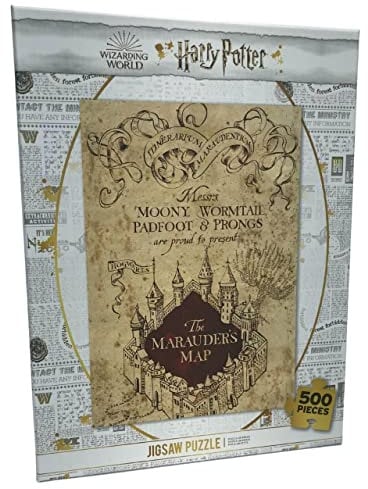 Harry Potter PUZZHP04 Karte des Rumtreibers Puzzle 500 Teile