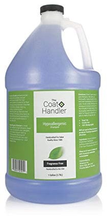 The Coat Handler Hypoallergenes Hundeshampoo, 1 Gallone - Alle Natürlichen Inhaltsstoffe, Hypoallergene, Empfindliche Haut, 5 Zu 1 Konzentration