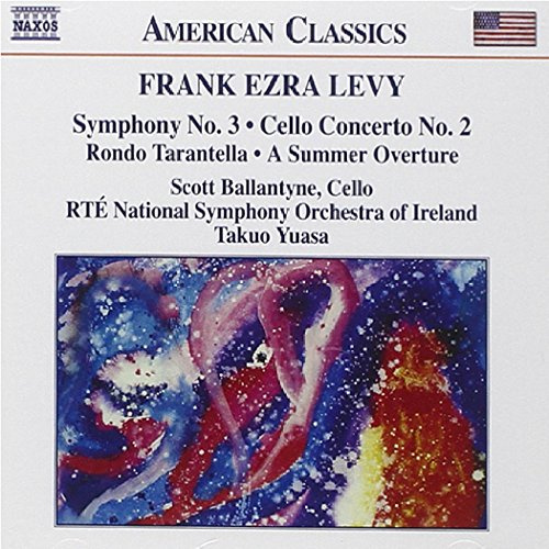 Levy: Cello Concerto - Symphony No. 3 - A Summer Overture
