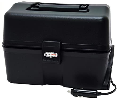 Roadpro Poêle 12 V portable