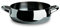 Alessi Mami SG102/20 - Cacerola baja (acero inoxidable, 20 cm)