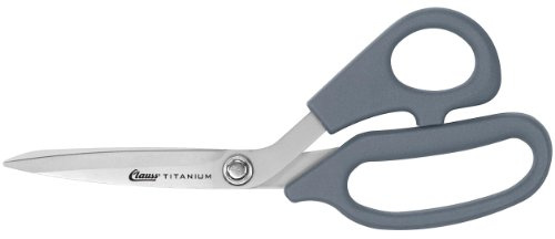 Clauss Titanverstärkte gebogene Ultraflex-Schere, 1 Stück, 20,3 cm, 18081-002