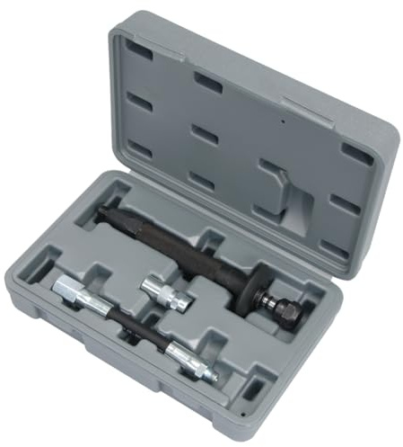 Lincoln 5805 Hardened/Clogged Grease Impact Fitting Cleaner, Includes Steel Drive Cylinder, Piston, Safety Shield, High-pressure Hose, Spare Drive Seals, Coupler, Accepts Light Oils and Solvents