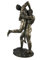 27,31 cm Griechische Replik Hercules und Antaios Display Decor