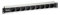Equip Alu-Steckdosenleisten 48,3 cm (19 Zoll) 1HE (9-fach Schuko, 1,8m), ohne Schalter