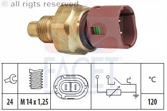 Facet 7.3522 Kühlmitteltemperatur-Sensor