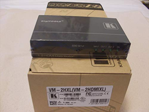 Kramer Signal Splitter, 2HXL HDMI Splitter 1x2