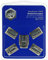 LOK-NOX LKNC1157 Locking Wheel Nuts M12 X 1.5 60 Degree, 32.5/19/ 21mm