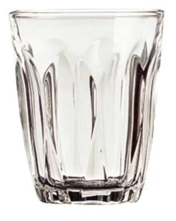 Duralex Provence Pony Tumblers 3.2oz / 90ml (Pack of 6)