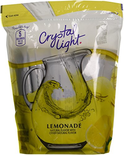 Crystal Light Lemonade Pitcher Packs