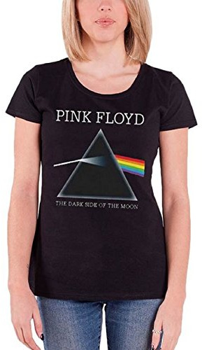 Pink Floyd Women's DSOTM Refract Short Sleeve T-Shirt