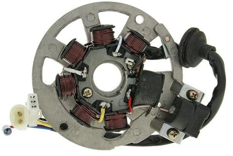 Lichtmaschine Version 3 kompatibel für RIVERO PHOENIX 50 Typ:WY50QT-7a, ATU/Explorer Explorer Spin GE 50 Typ:B05, CPI Oliver City 50 TYP:JR45