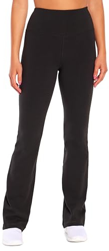 Marika Women Standard Carrie Tummy Control Bootleg Pant, Black, X-Large