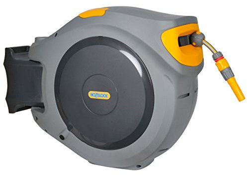 Hozelock Charcoal Grey Automatic Hose Reel 40M Limited Edition