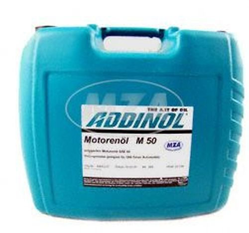 4,22€/l ADDINOL M50 OLDTIMER - MOTORENÃ–L, (SAE Klasse 50 // Viskosität 20,5), mineralisch, 20 L Kanister
