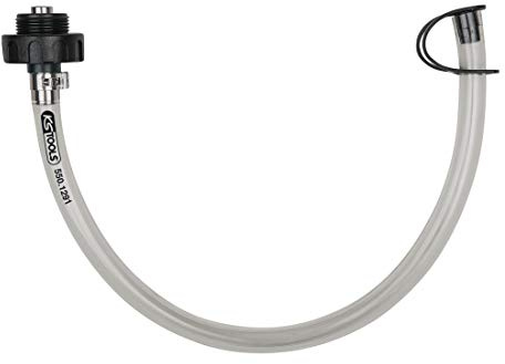 KS Tools 550.1291 Ölablass-Adapterschlauch, VAG 1,8L und 2,0L Benzin-Fahrzeuge