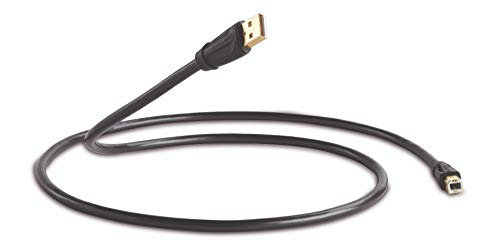 QED – Cavo USB a a b (1,5 m) Graphite