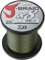 Daiwa J-Braid 8 Braid 0.06mm, 4.0kg / 9.0lbs, 1500m dunkelgrün, rund geflochtene Angelschnur