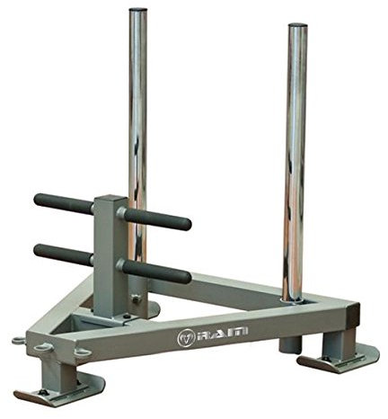 Ram Sports Power Sled and Harness - Weights - Exercise - FitnessTraining, Agility, Speed, Power, Strength