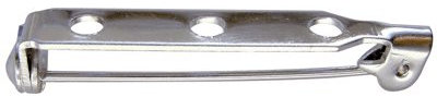 Attaches broche a coller 25mm - Sachet de 10