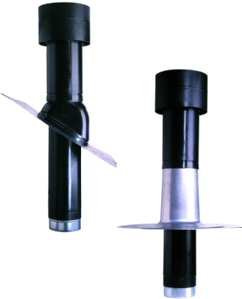HELIOS IP-BP 150/45 Dachpfanne mit Bleirand