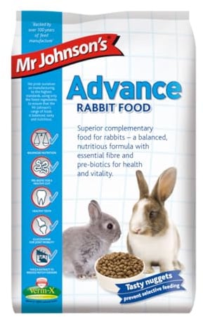 Other Mr Johnson's Advance Rabbit 3kg, clear