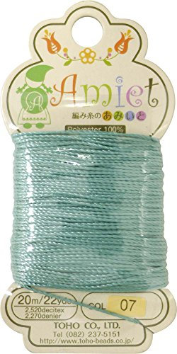 Amiet - Toho Amiet Friesen Themen-20m / 22yds Teal Turquoise