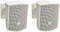 JBL Professional Control 52-WH Surface-Mount Satellite Speaker for Subwoofer-Satellite Loudspeaker System, White, Sold as Pair