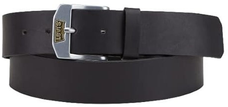 Levi's Herren New Legend Gürtel, Schwarz (Black), 105 cm (Herstellergröße: 105)