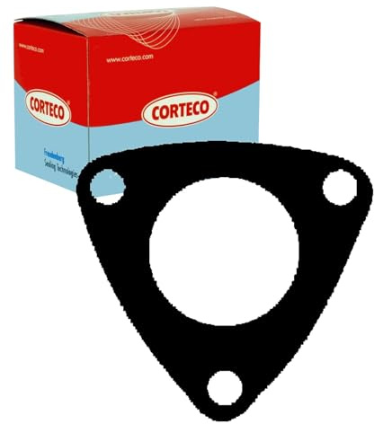 Corteco 027502H Dichtung, Abgasrohr | 027502H passend für 3 5 7 Z3 | 027502H
