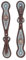 Weaver Leather Savannah Sporenriemen für Damen