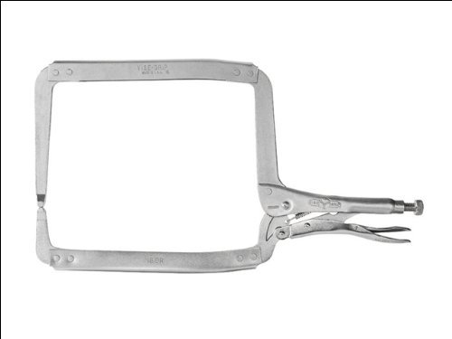 Visegrip Irwin - 18DR Locking C Clamp 450mm (18 in) Deep Throat