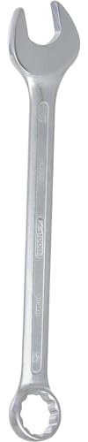 KS Tools 517.0641 E Combination Spanner Angled Spanner Size 41 mm on Hanger