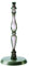 Umbra Baluster Paper Towel Holder, Smoke/Nickel